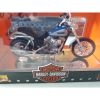 Harley Davidson Modell Motorrad 2002 FXDL Dyna Low Rider blau/silber